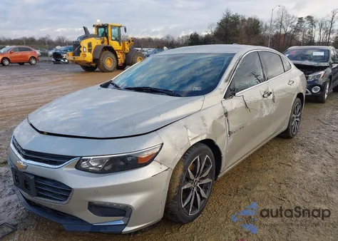 2016 Chevrolet Malibu 2Lt from USA, damaged, VIN 1G1ZF5SX1GF181168